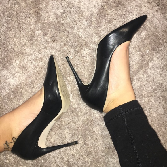 aldo high heel pumps